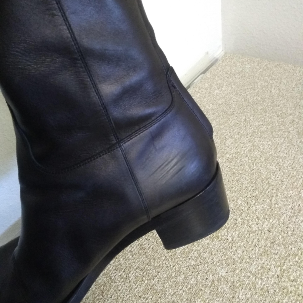 Gucci Black Leather Boots - Picture 5 of 8